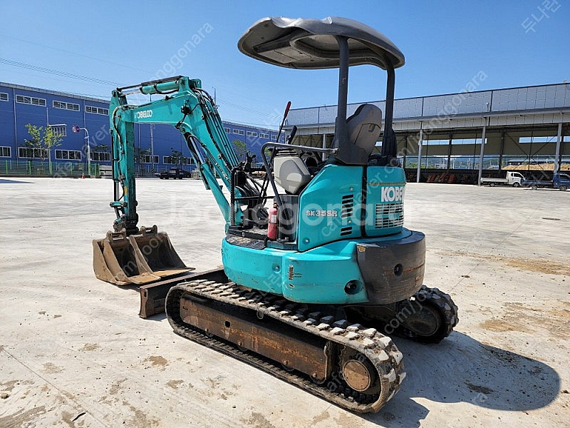 코벨코 SK35 2016년식 버켓3종 3.5톤급 중고굴삭기 미니035--2